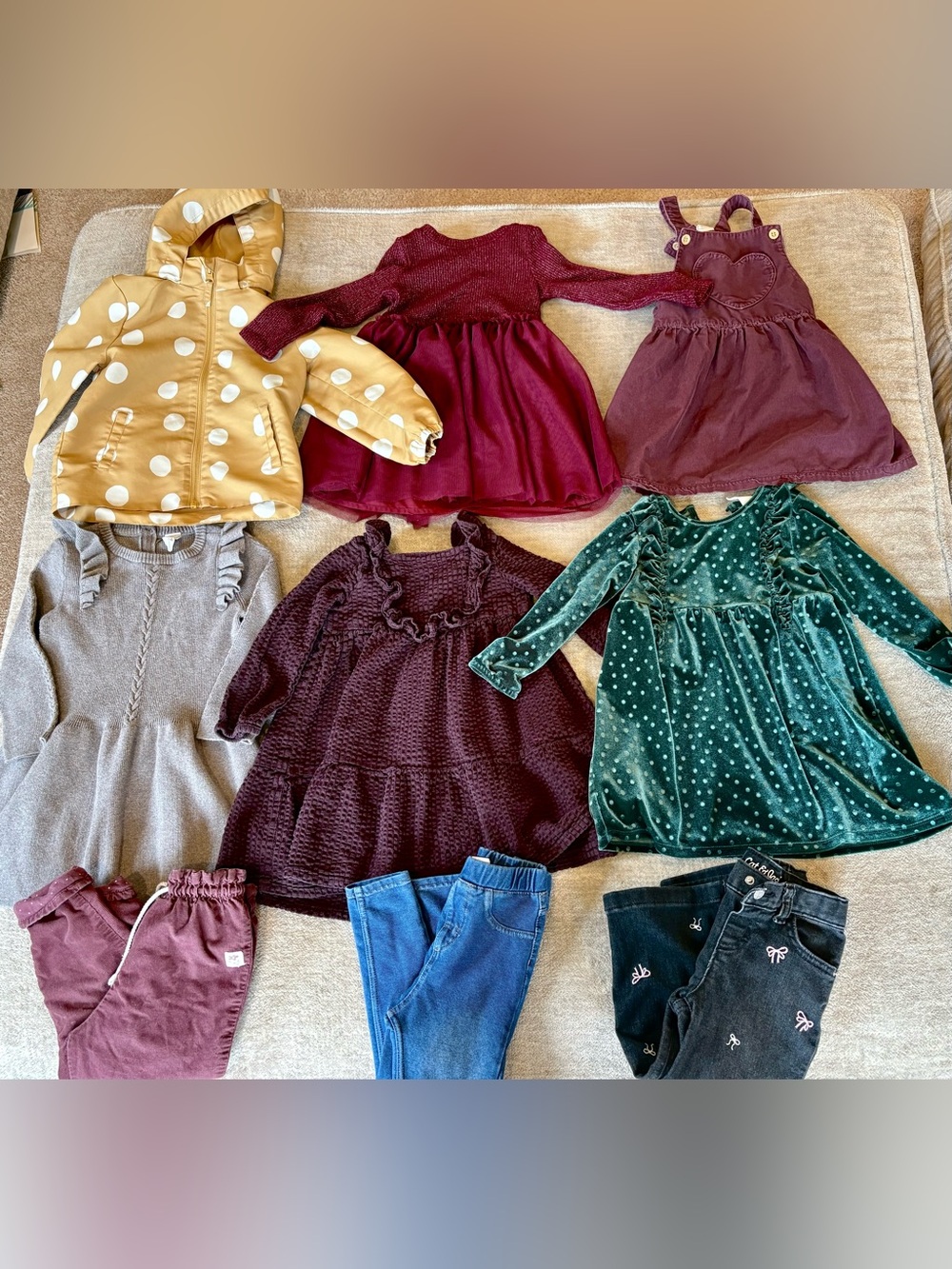 EUC 3T Girl’s Fall/Winter Bundle